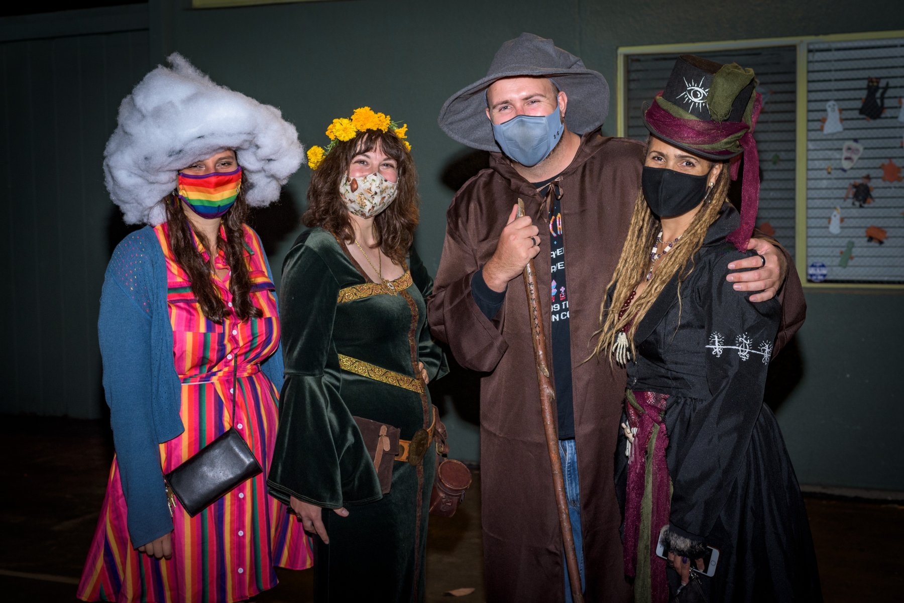 WPO Halloween 2021 Faculty costumes